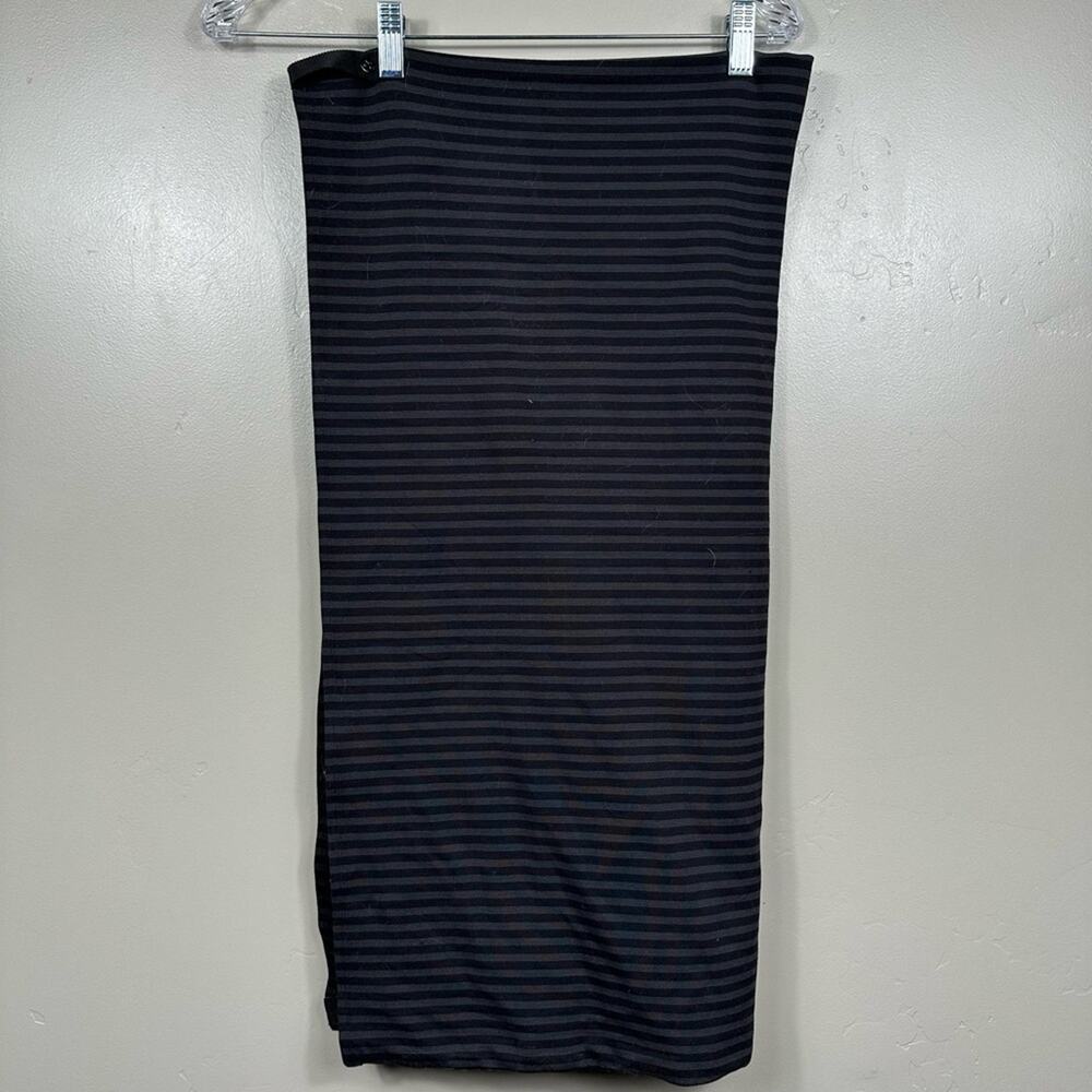 Lululemon Vinyasa Scarf Rulu Hyper Stripe Black Soot / Black O/S